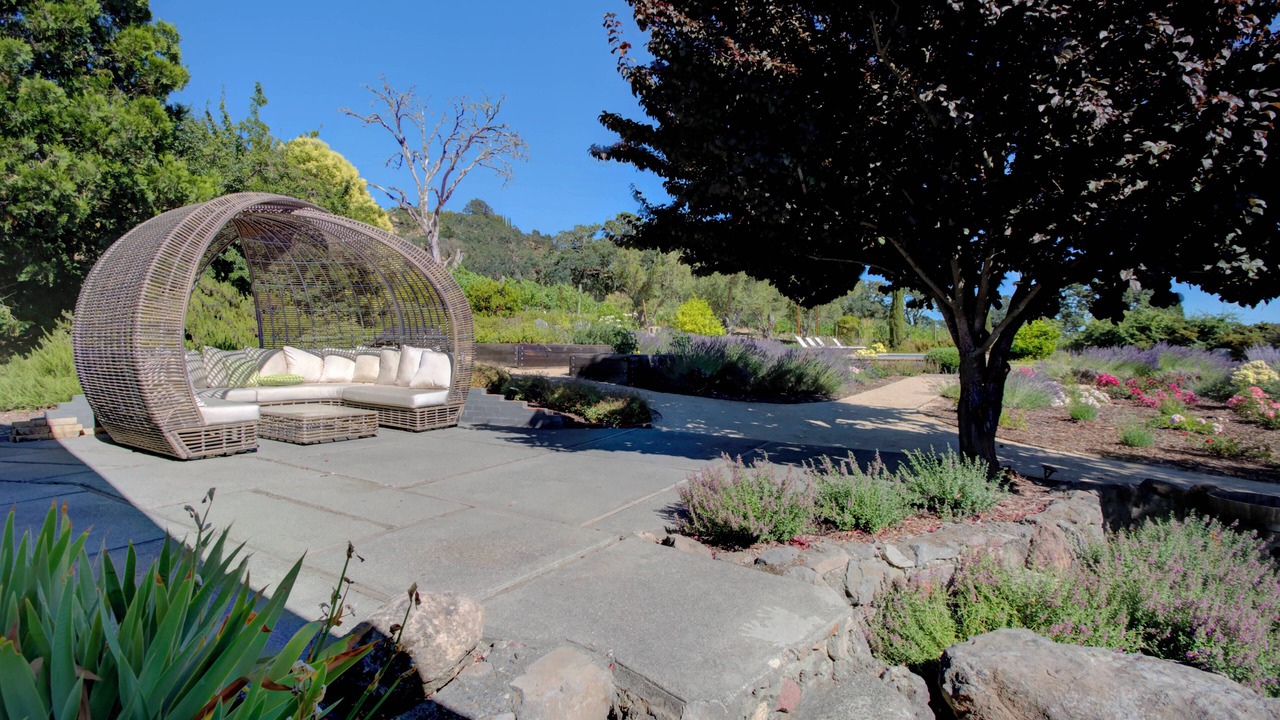 Photo of Patio Balcony in Yountville