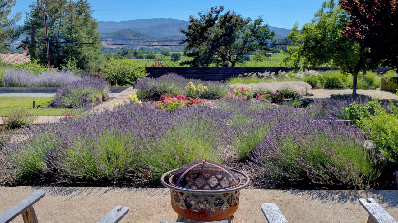 Photo of Patio Balcony in Yountville