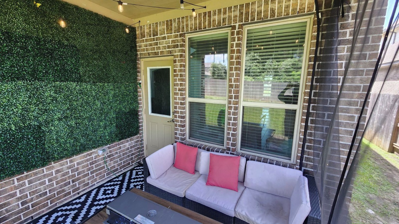 Photo of Patio Balcony in Katy