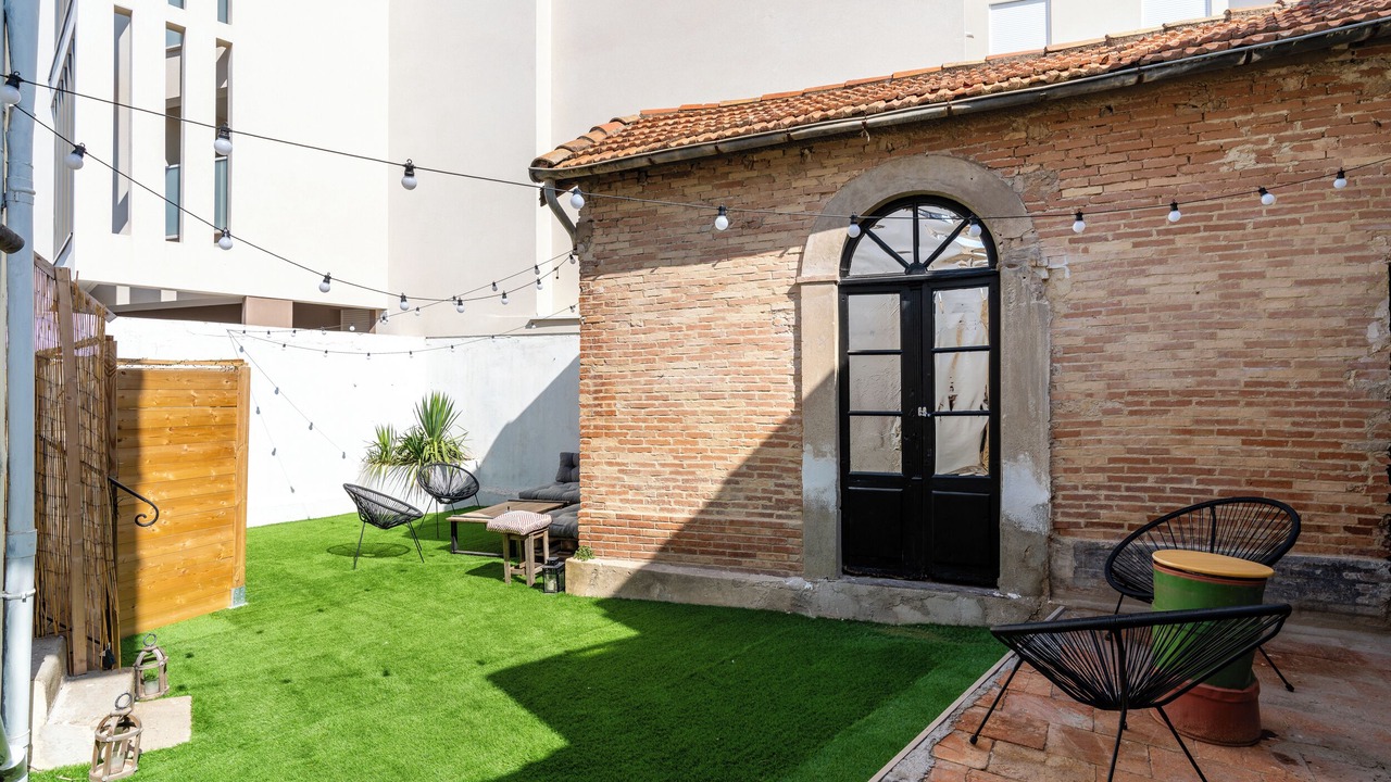 Photo of Patio Balcony in Beziers City Centre
