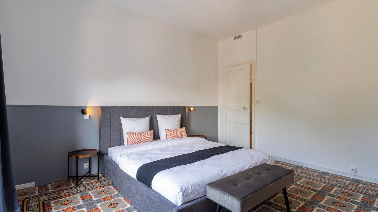 Photo of Bedroom in Beziers City Centre
