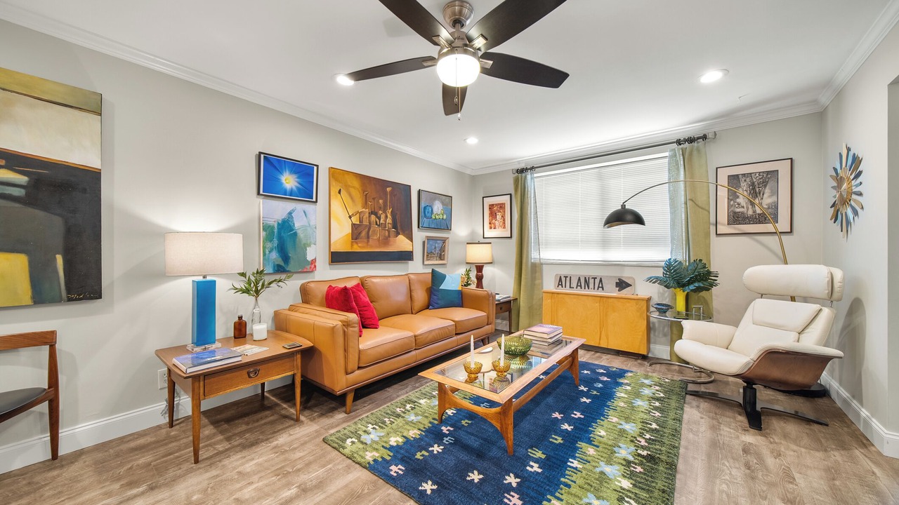 Photo of Livingroom in Downtown Atlanta