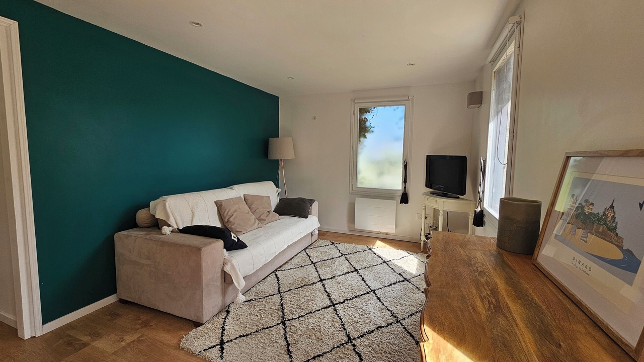 Photo of Livingroom in La Richardais