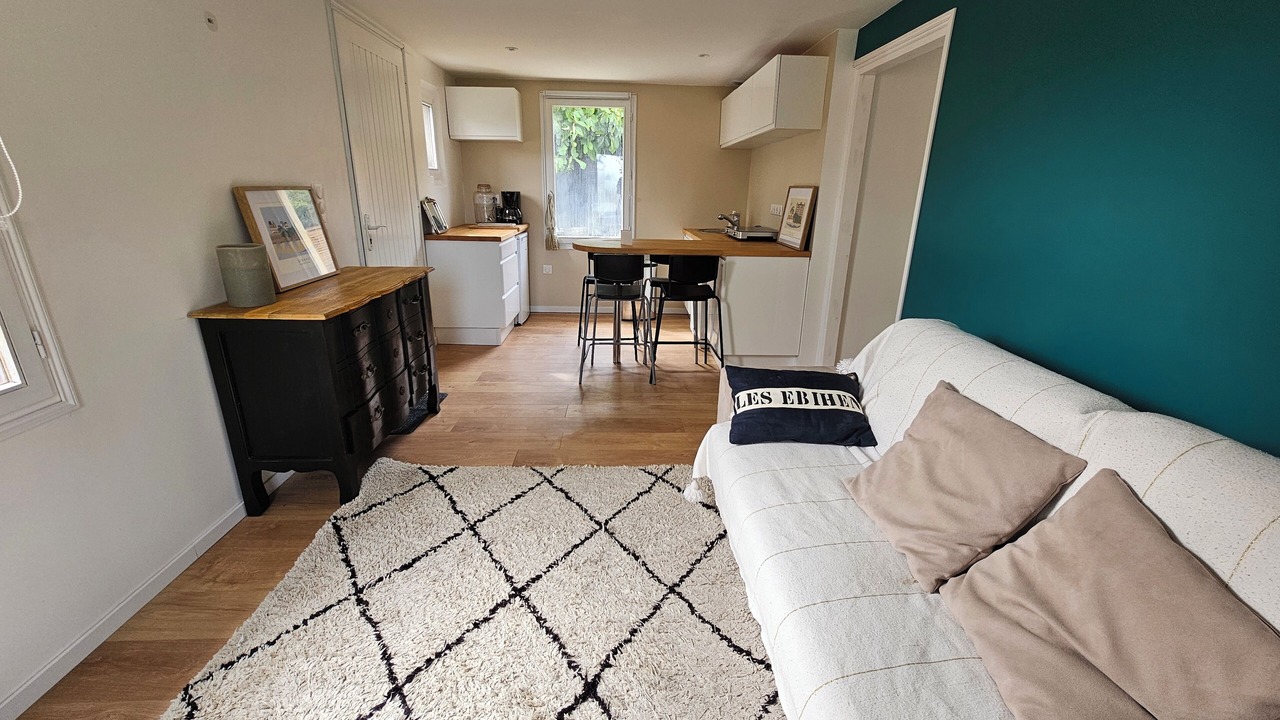 Photo of Livingroom in La Richardais