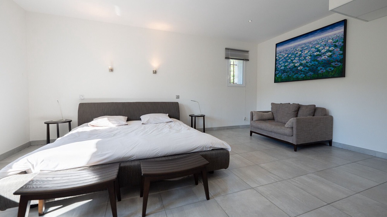 Photo of Bedroom in Saint-Ambroix