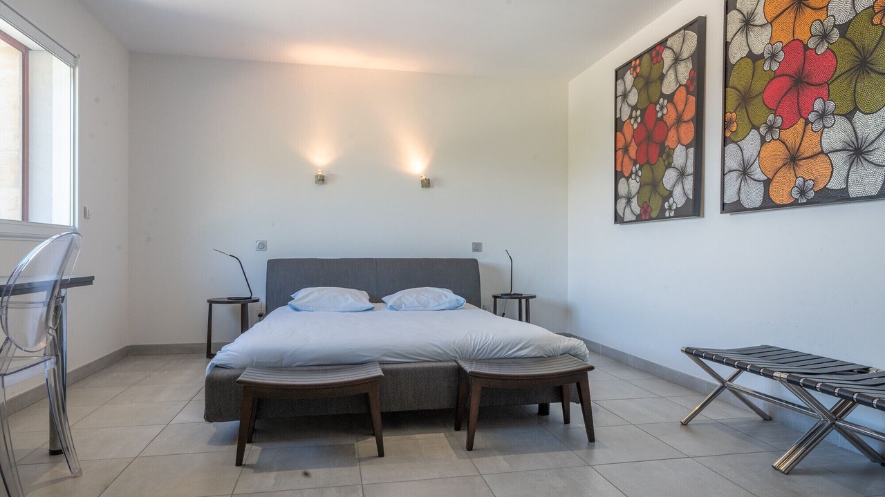 Photo of Bedroom in Saint-Ambroix