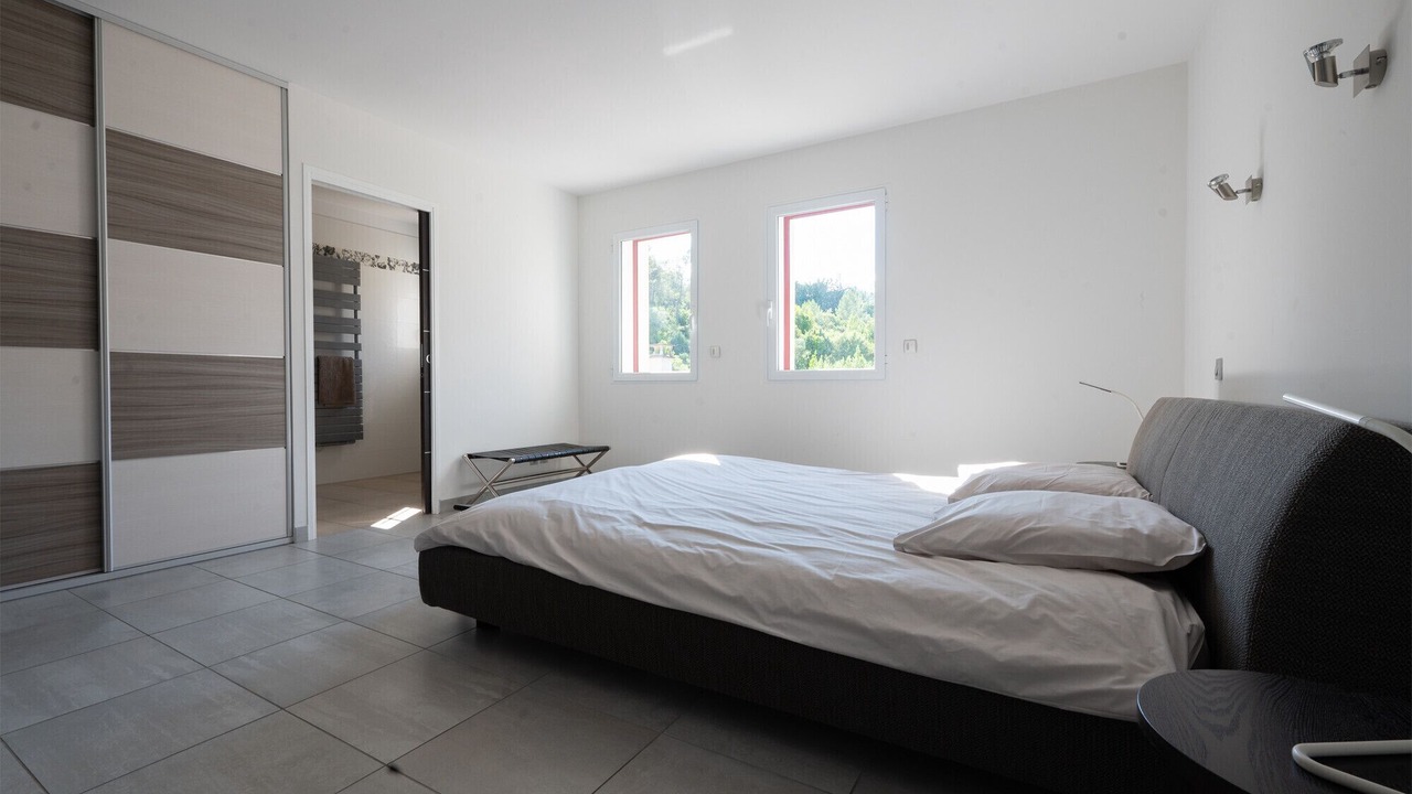 Photo of Bedroom in Saint-Ambroix