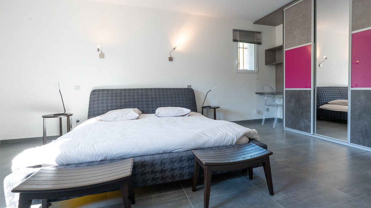 Photo of Bedroom in Saint-Ambroix
