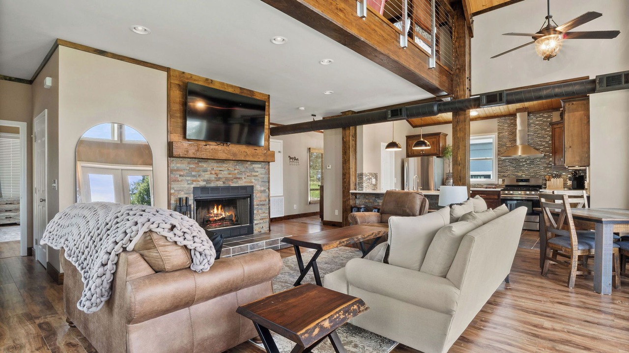 Photo of Livingroom in Negreet