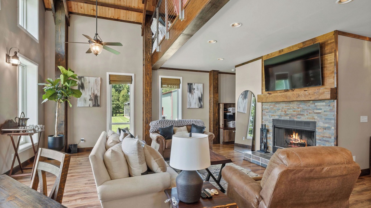 Photo of Livingroom in Negreet