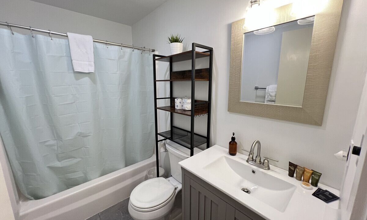 Photo of Bathroom in Bromley Mountain