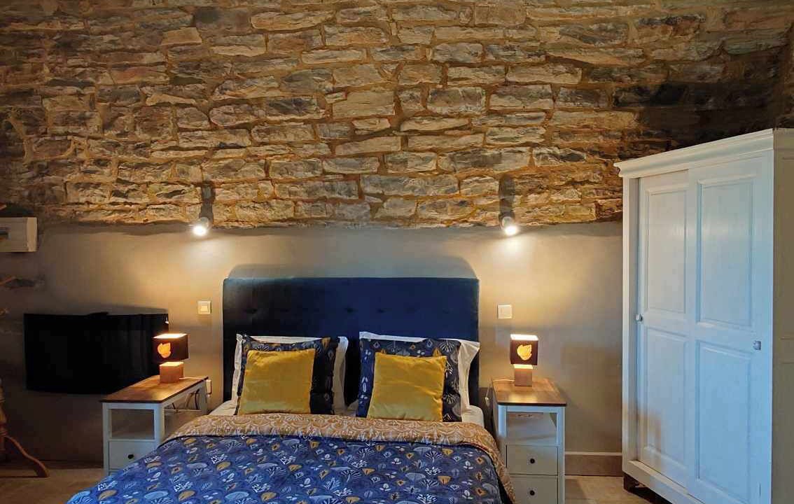 Photo of Bedroom in Villeneuve d'Aveyron