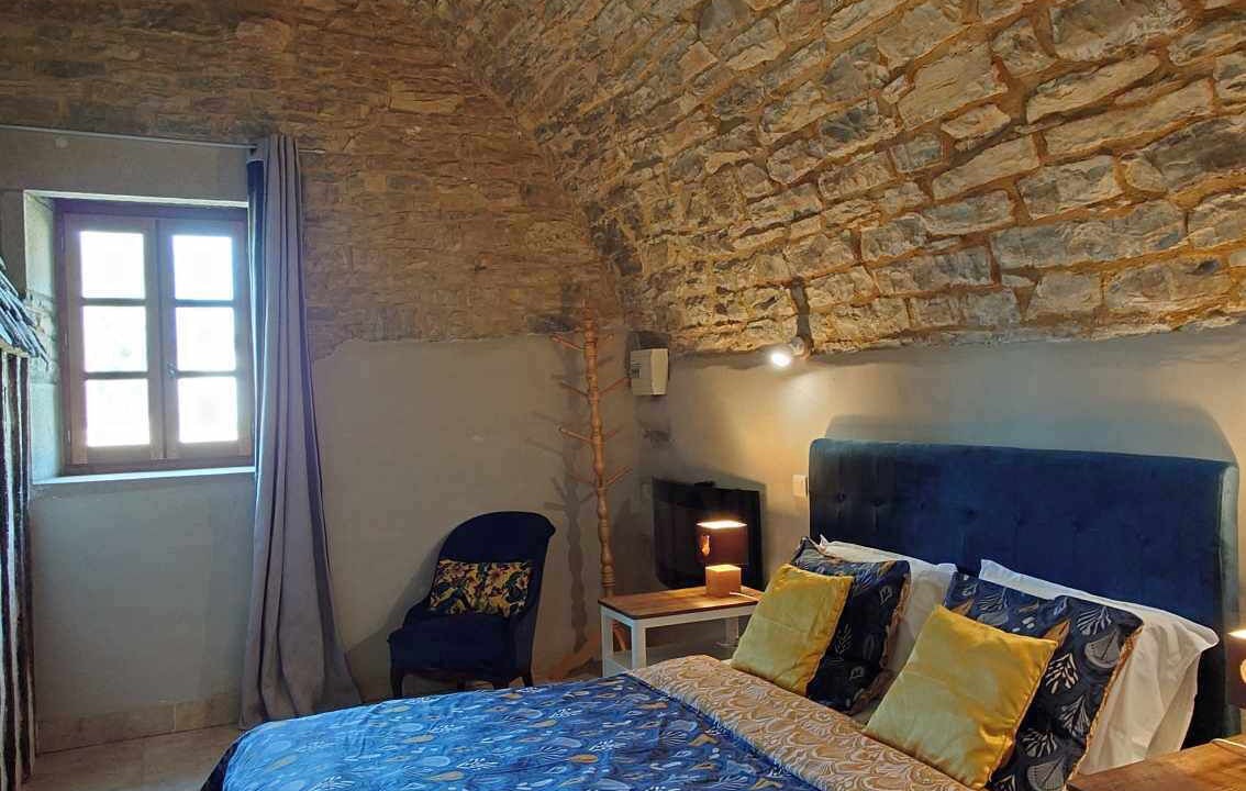 Photo of Bedroom in Villeneuve d'Aveyron