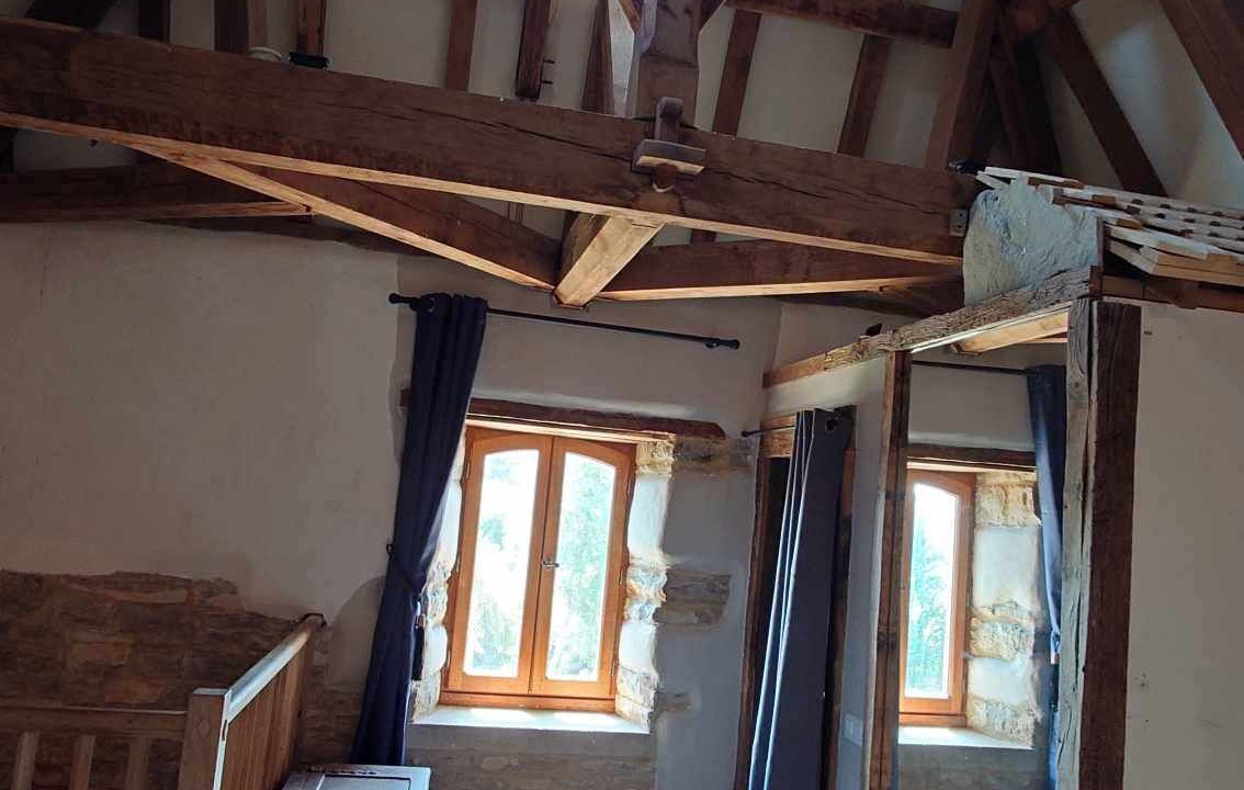 Photo of Bedroom in Villeneuve d'Aveyron