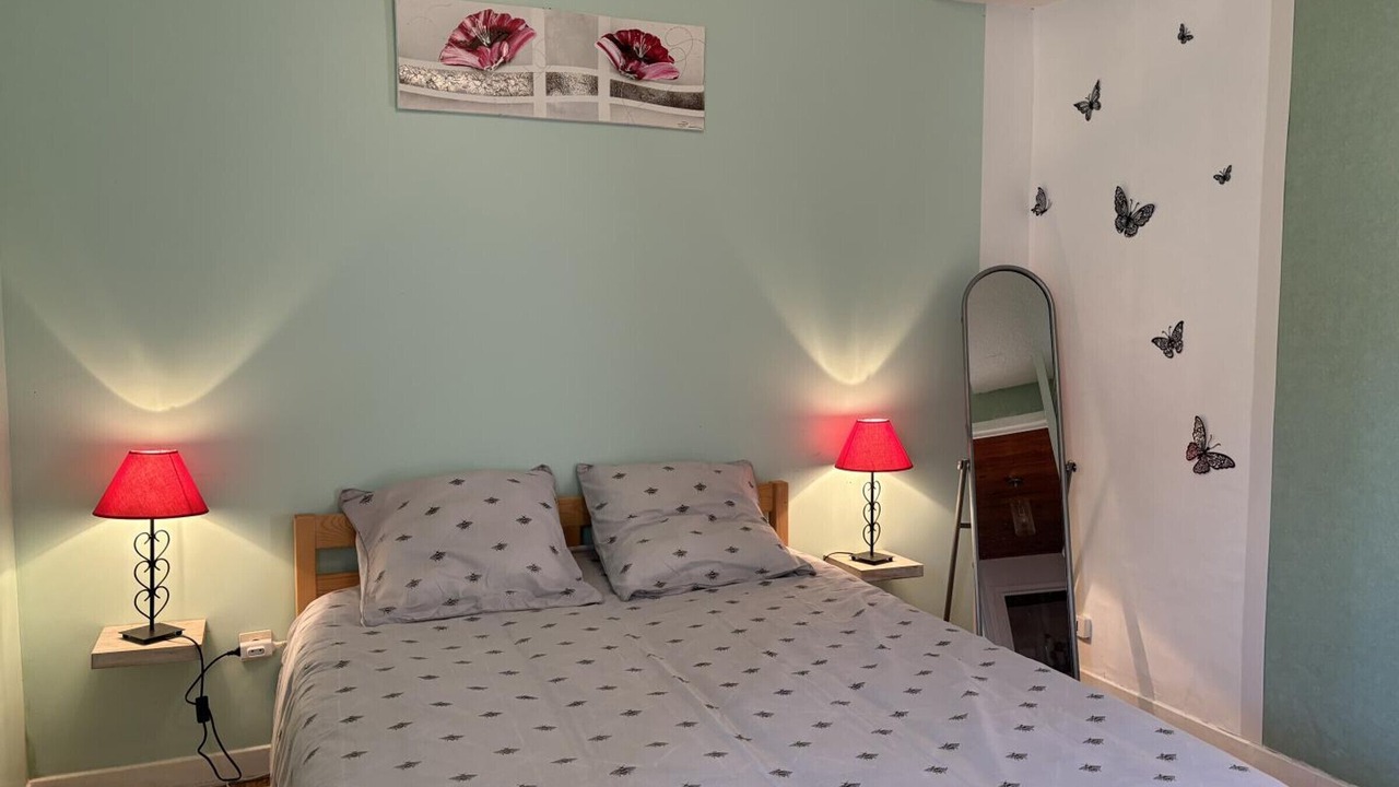 Photo of Bedroom in Saulcet