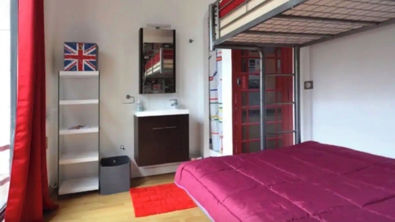 Photo of Bedroom in Passy