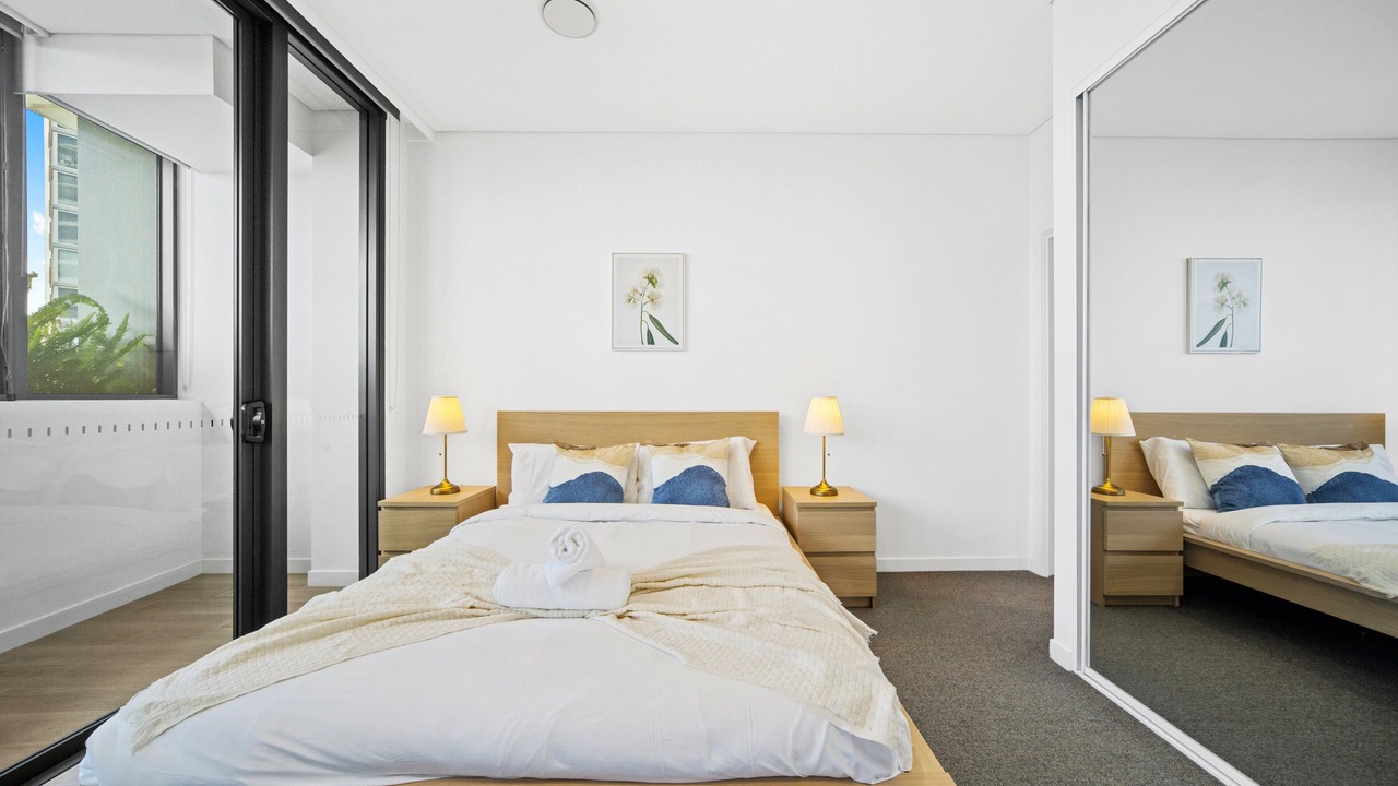 Photo of Bedroom in Wentworth Point