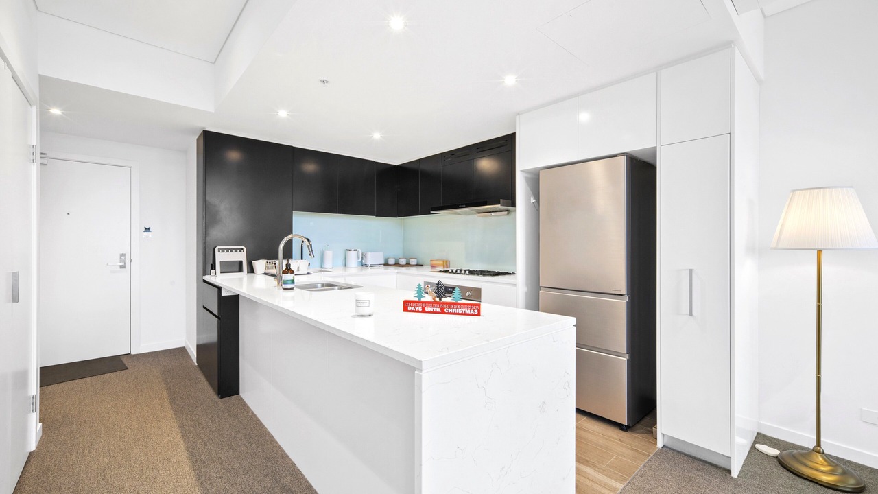 Photo of Kitchen in Wentworth Point