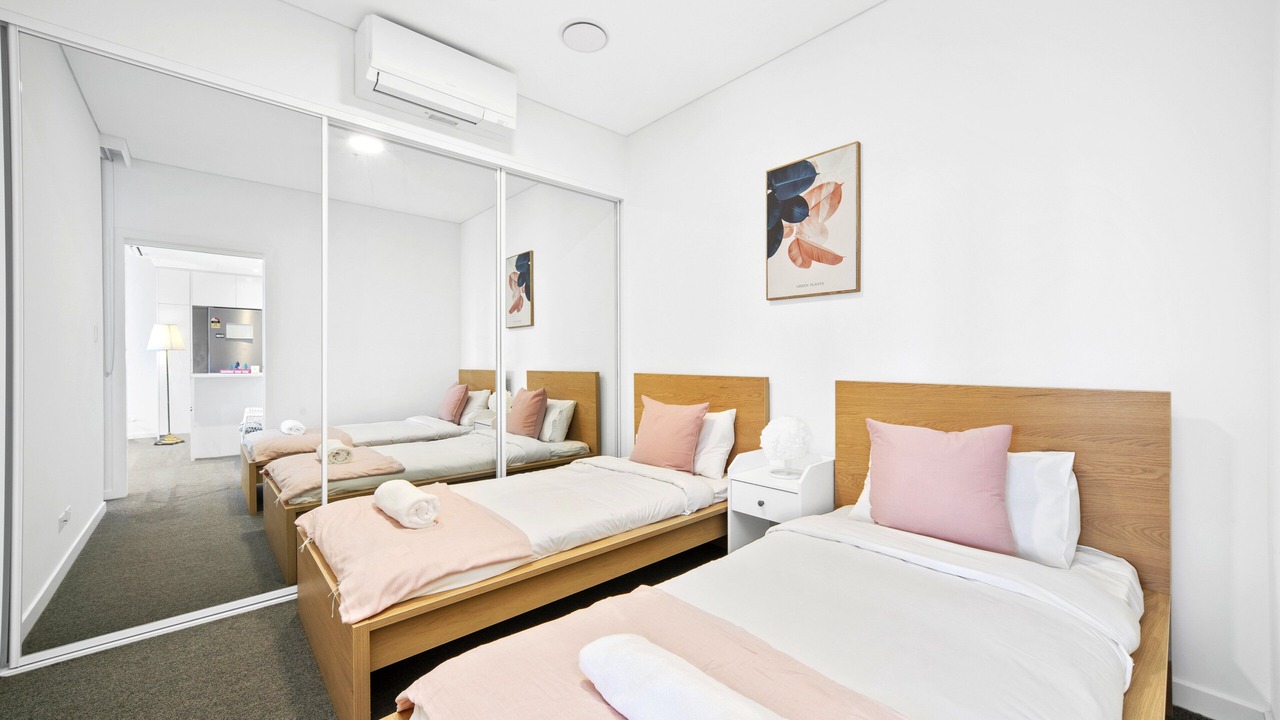 Photo of Bedroom in Wentworth Point