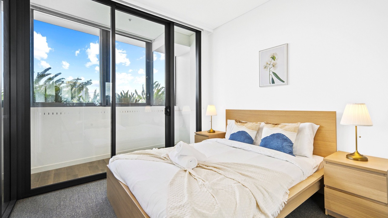 Photo of Bedroom in Wentworth Point