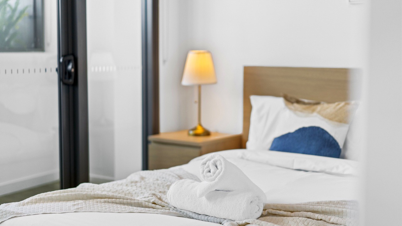 Photo of Bedroom in Wentworth Point