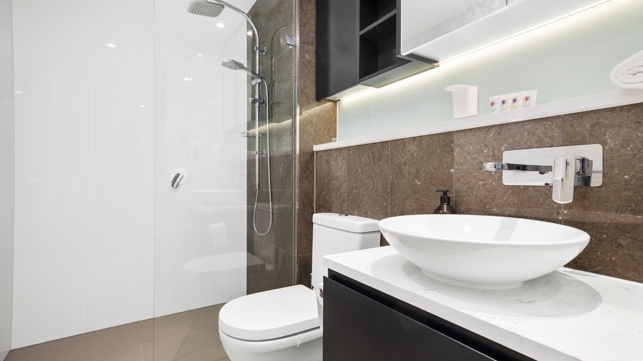 Photo of Bathroom in Wentworth Point