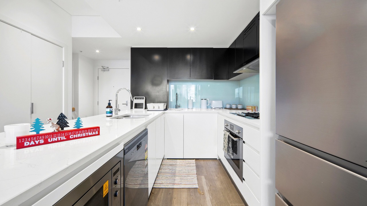 Photo of Kitchen in Wentworth Point