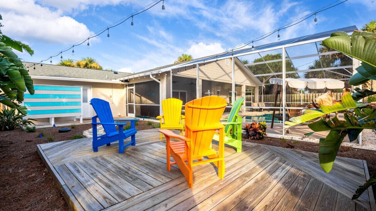 Photo of Patio Balcony in Ponce Inlet