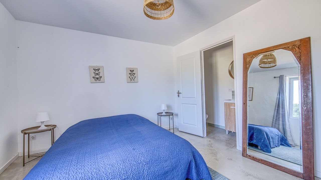 Photo of Bedroom in Daignac