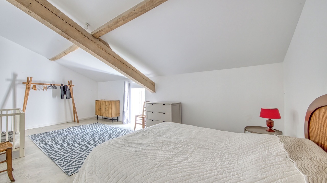 Photo of Bedroom in Daignac