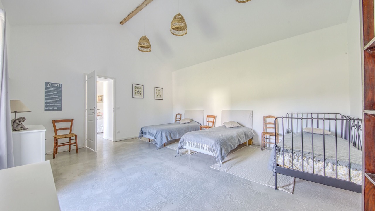 Photo of Bedroom in Daignac