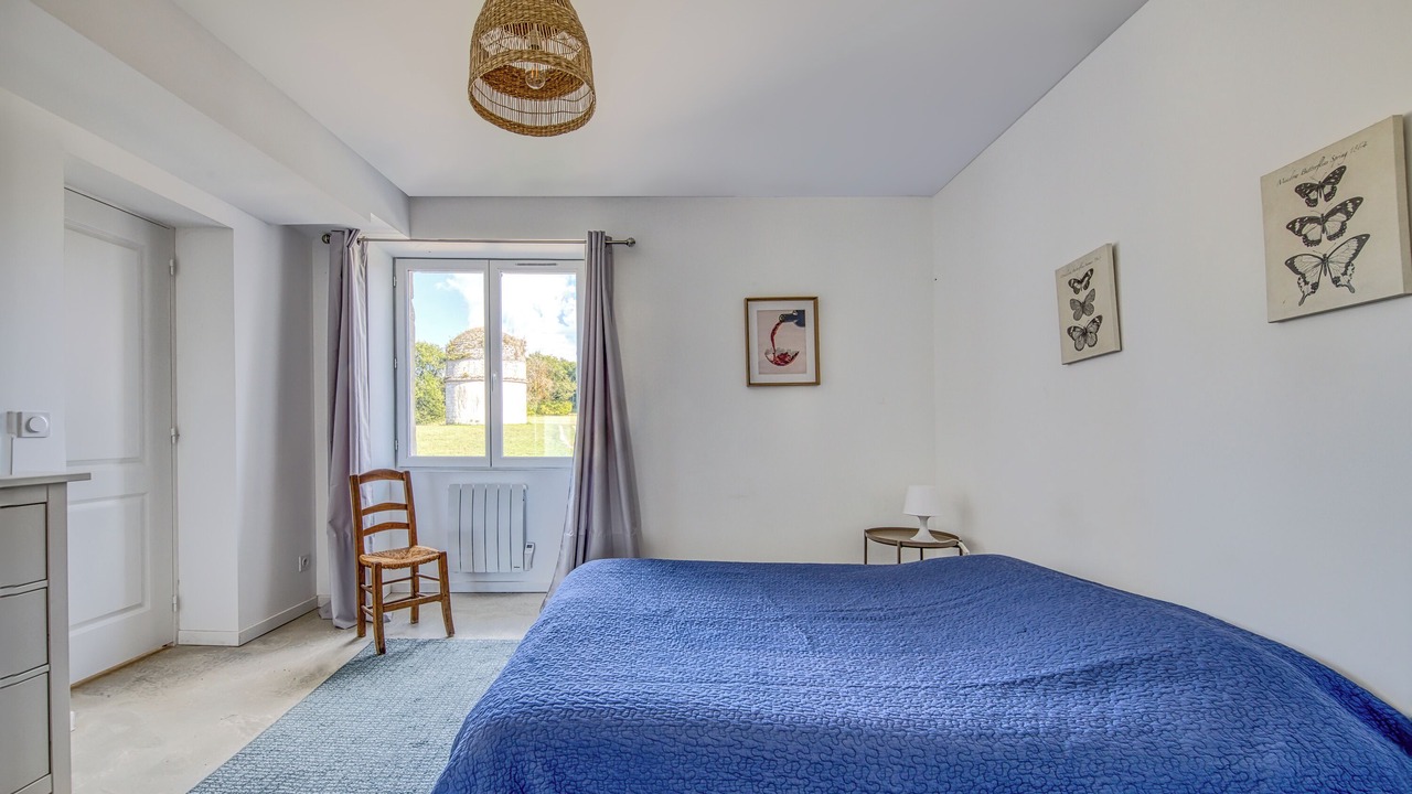 Photo of Bedroom in Daignac