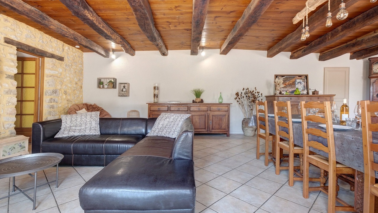 Photo of Livingroom in La Chapelle-Gonaguet
