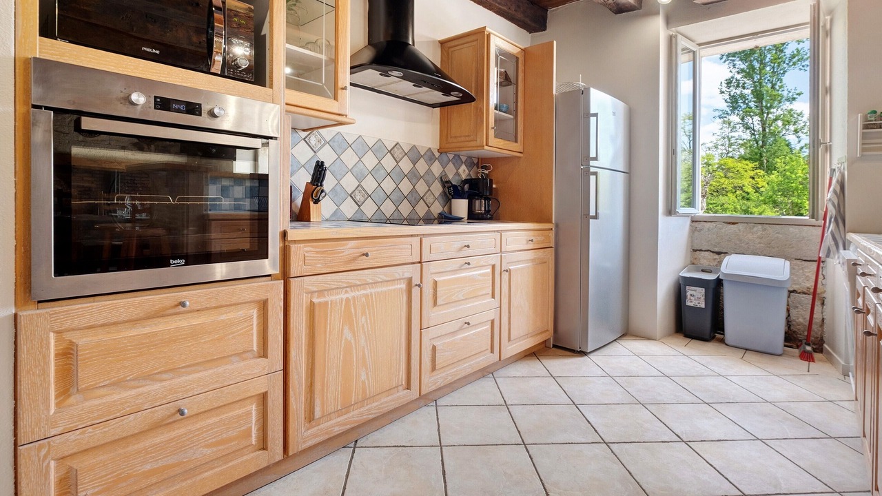 Photo of Kitchen in La Chapelle-Gonaguet