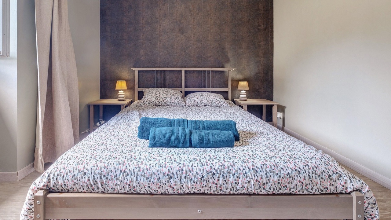 Photo of Bedroom in La Chapelle-Gonaguet