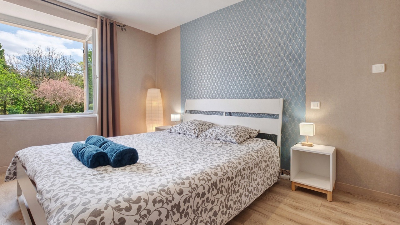Photo of Bedroom in La Chapelle-Gonaguet