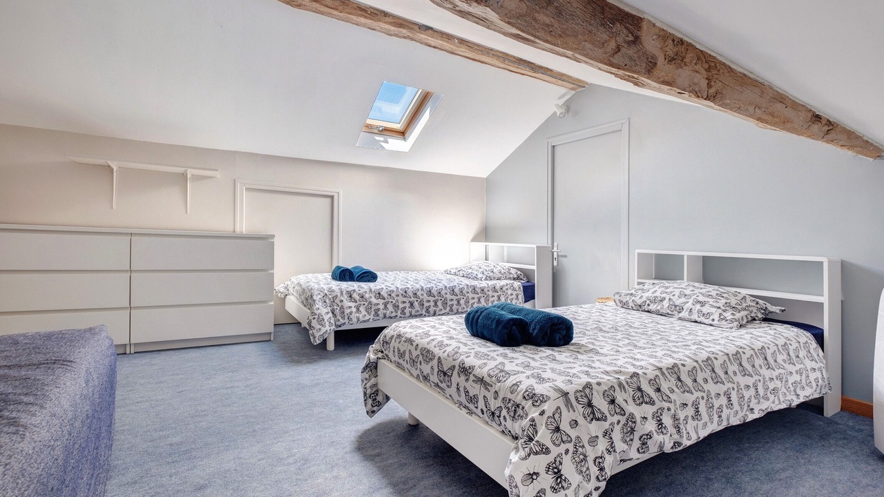 Photo of Bedroom in La Chapelle-Gonaguet