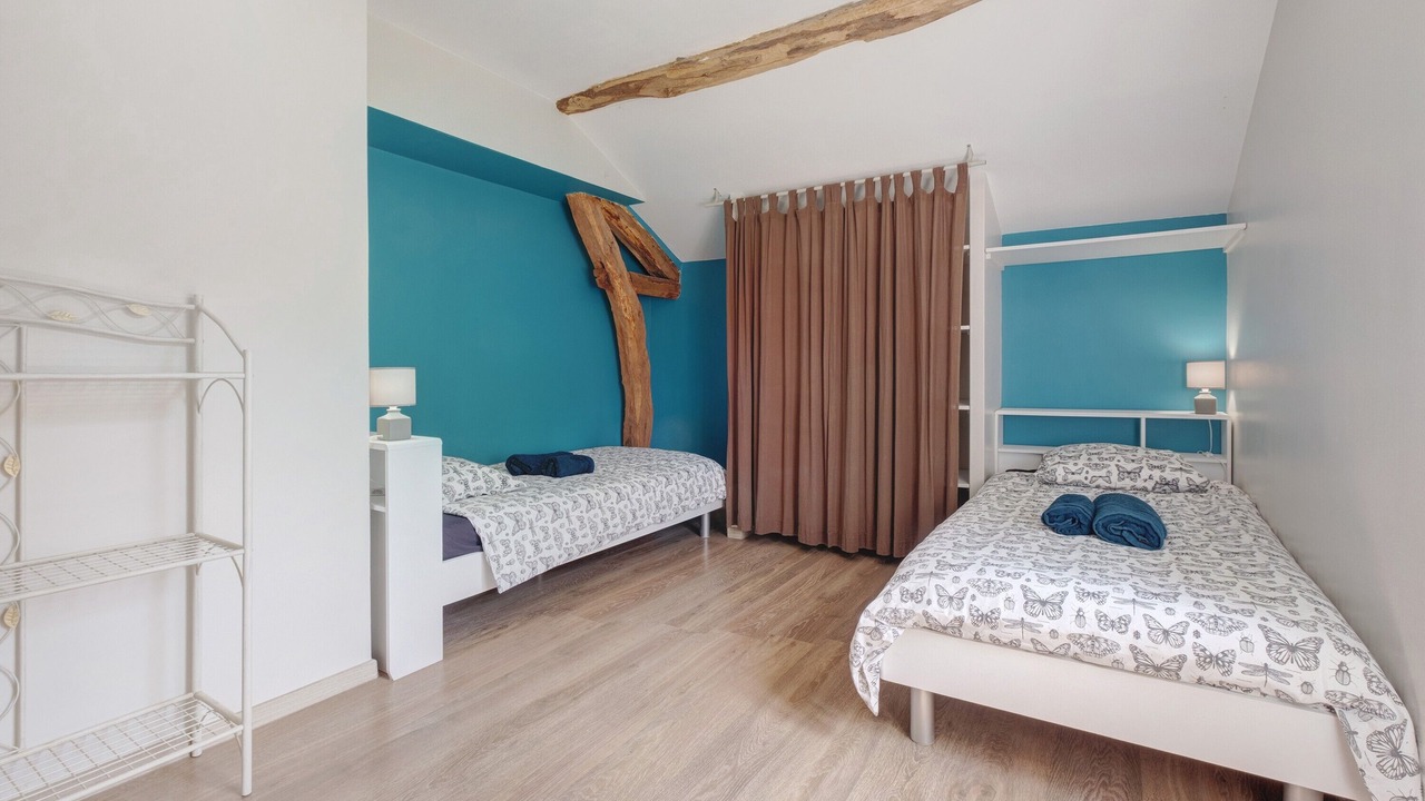 Photo of Bedroom in La Chapelle-Gonaguet