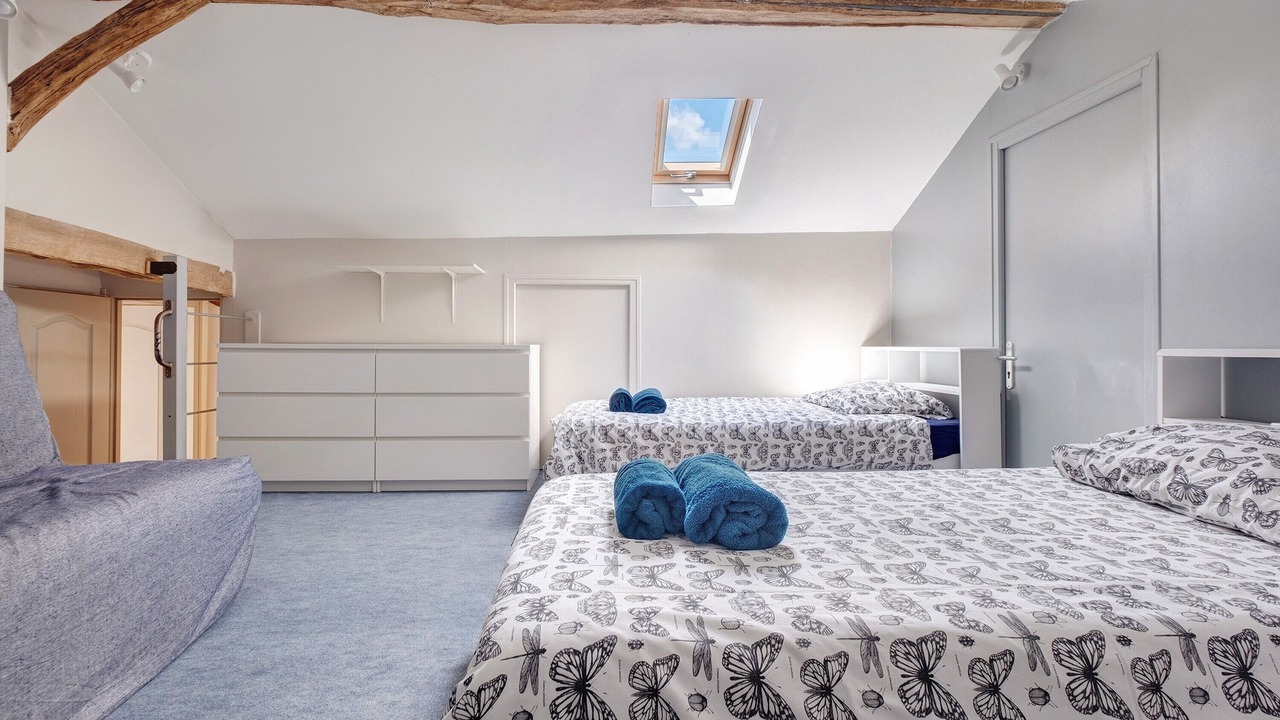 Photo of Bedroom in La Chapelle-Gonaguet