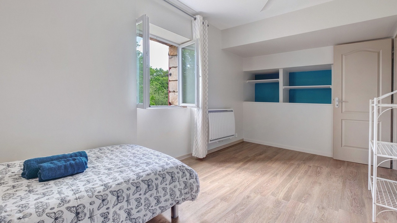 Photo of Bedroom in La Chapelle-Gonaguet