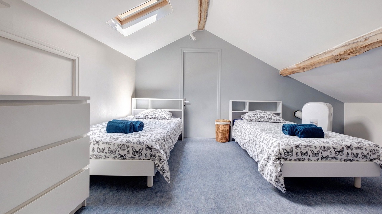Photo of Bedroom in La Chapelle-Gonaguet