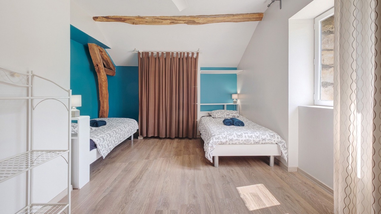Photo of Bedroom in La Chapelle-Gonaguet