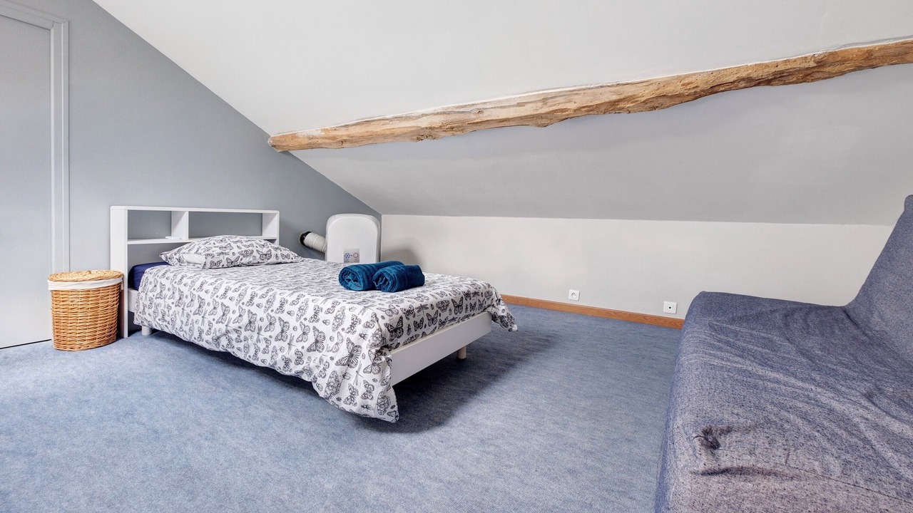 Photo of Bedroom in La Chapelle-Gonaguet