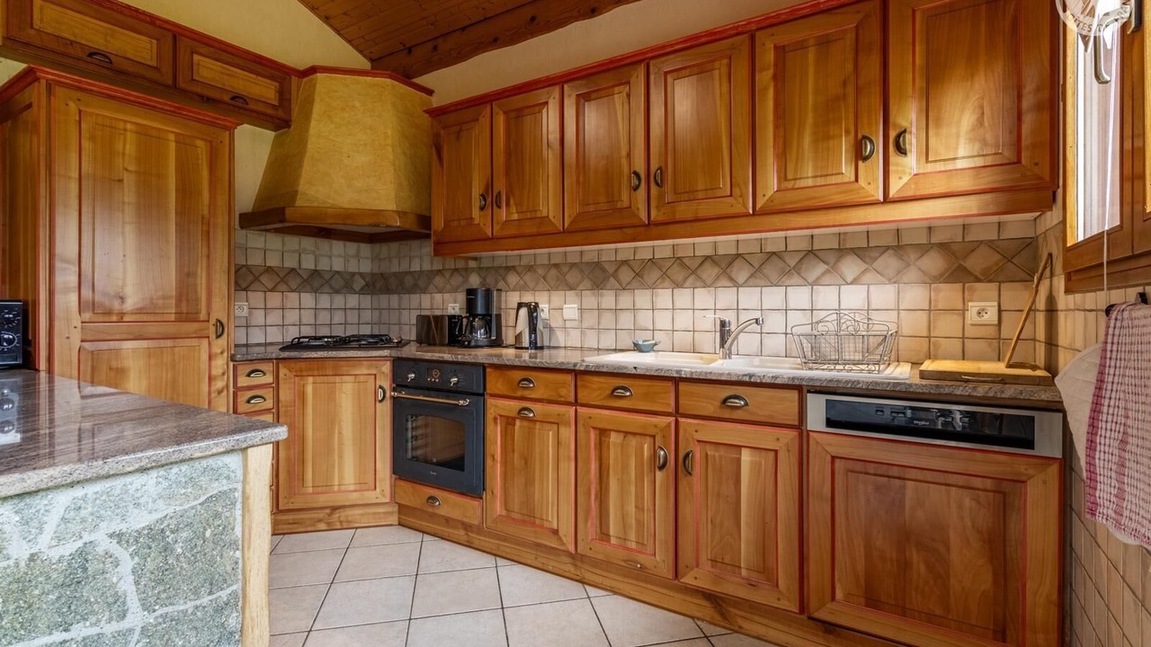 Photo of Kitchen in Le Chatelard
