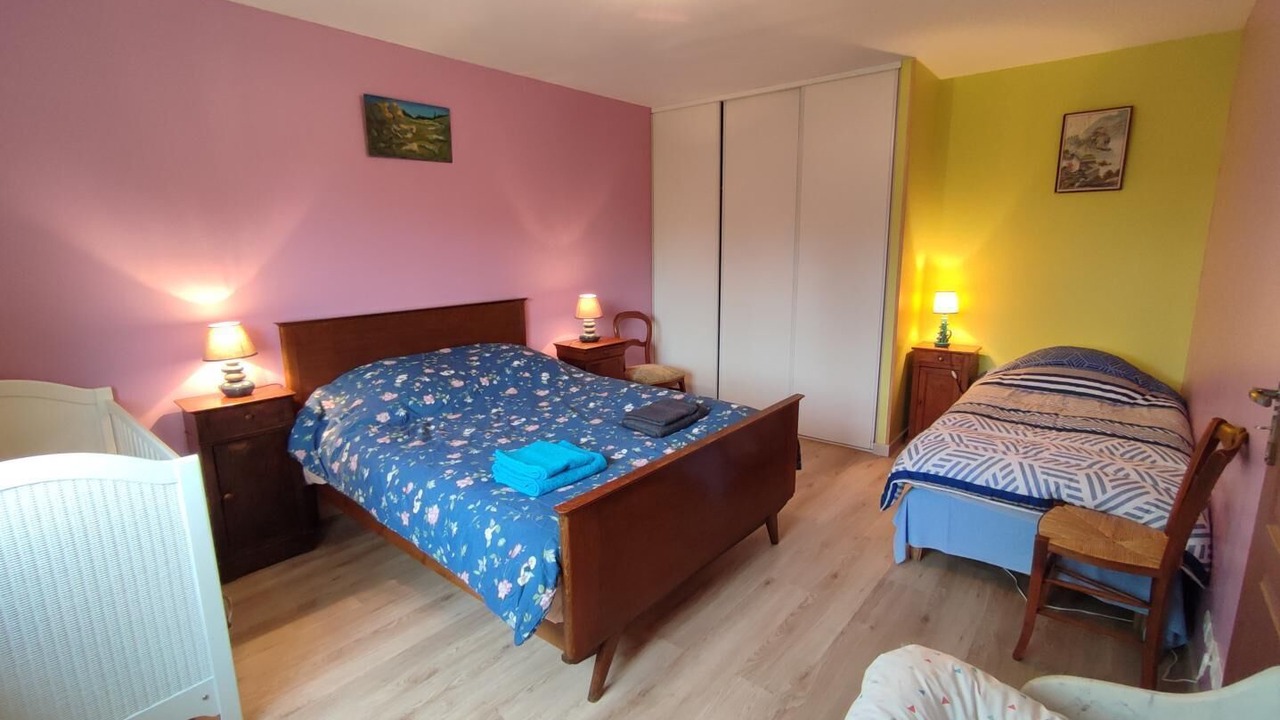 Photo of Bedroom in Claville-Motteville