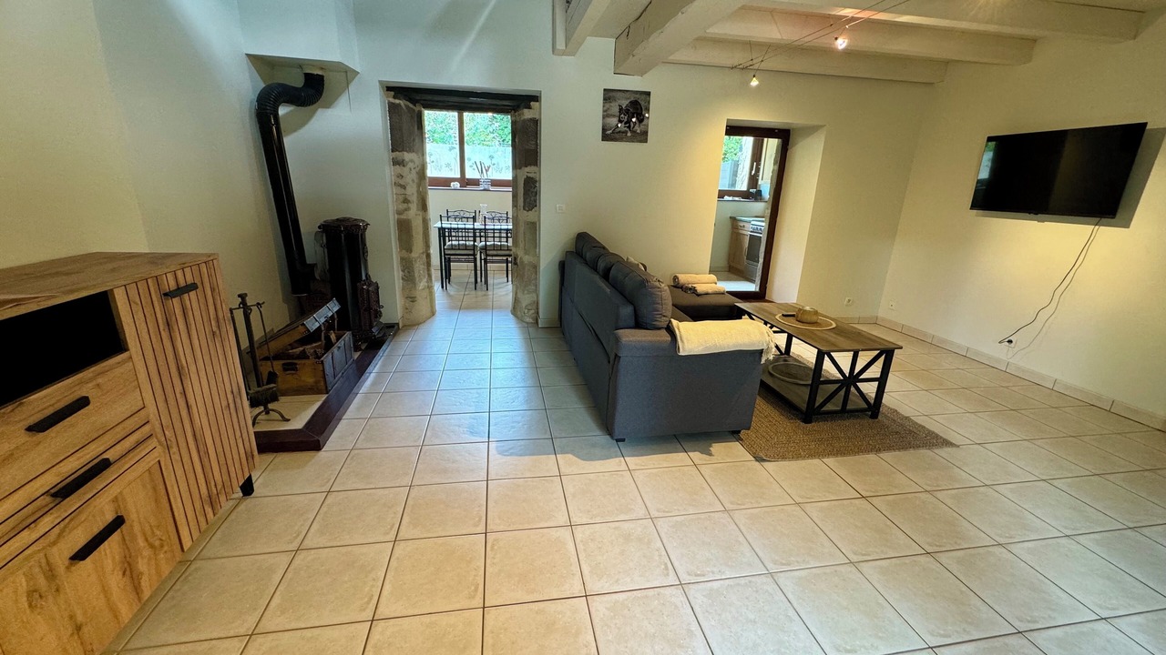 Photo of Livingroom in Sainte-Colombe