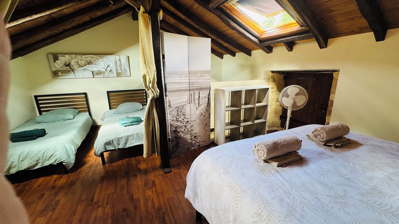 Photo of Bedroom in Sainte-Colombe