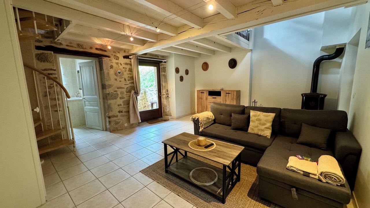 Photo of Livingroom in Sainte-Colombe