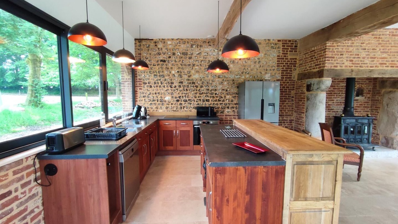 Photo of Kitchen in Veauville-les-Baons