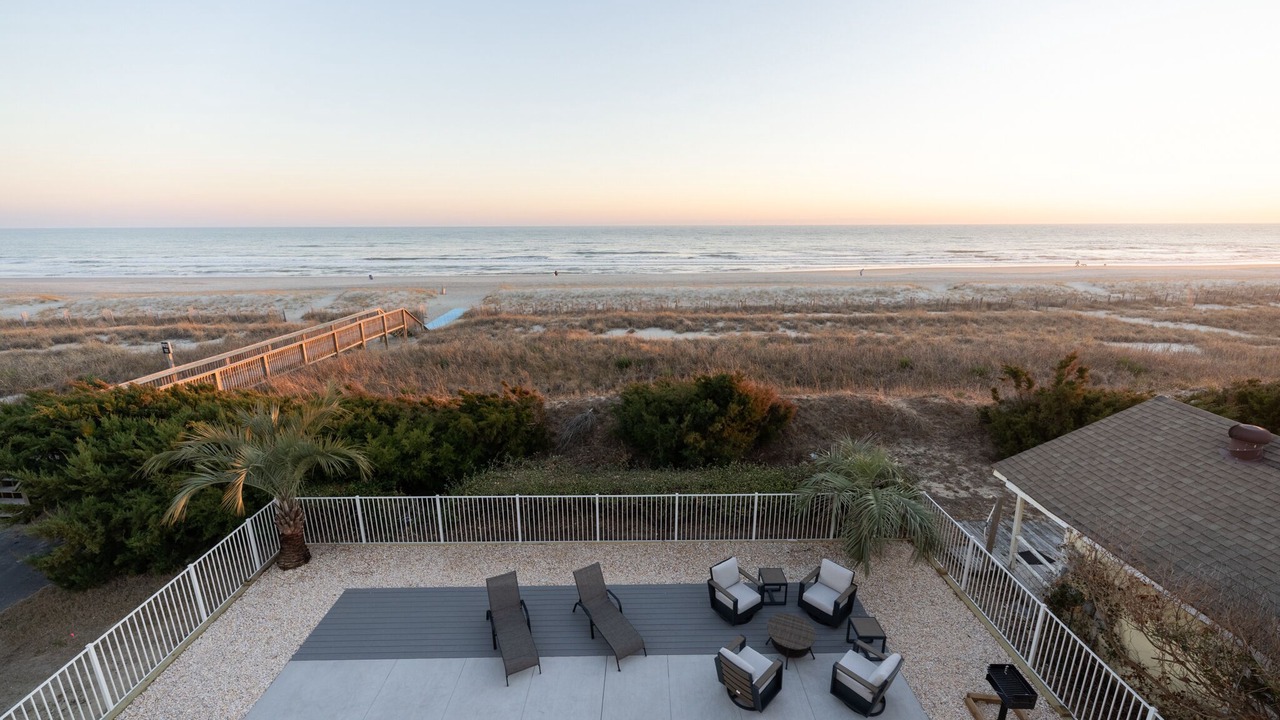 Photo of Patio Balcony in Holden Beach